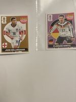 Panini FIFA Sticker Jude Bellingham, Florian Wirtz