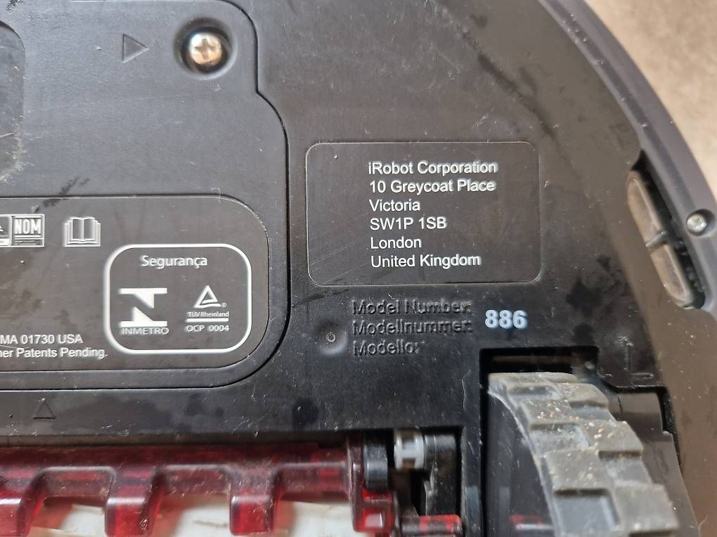 Aspirapolveri & Accessori: iRobot Roomba 886 – Usato da Grabs venduto da holjir 2