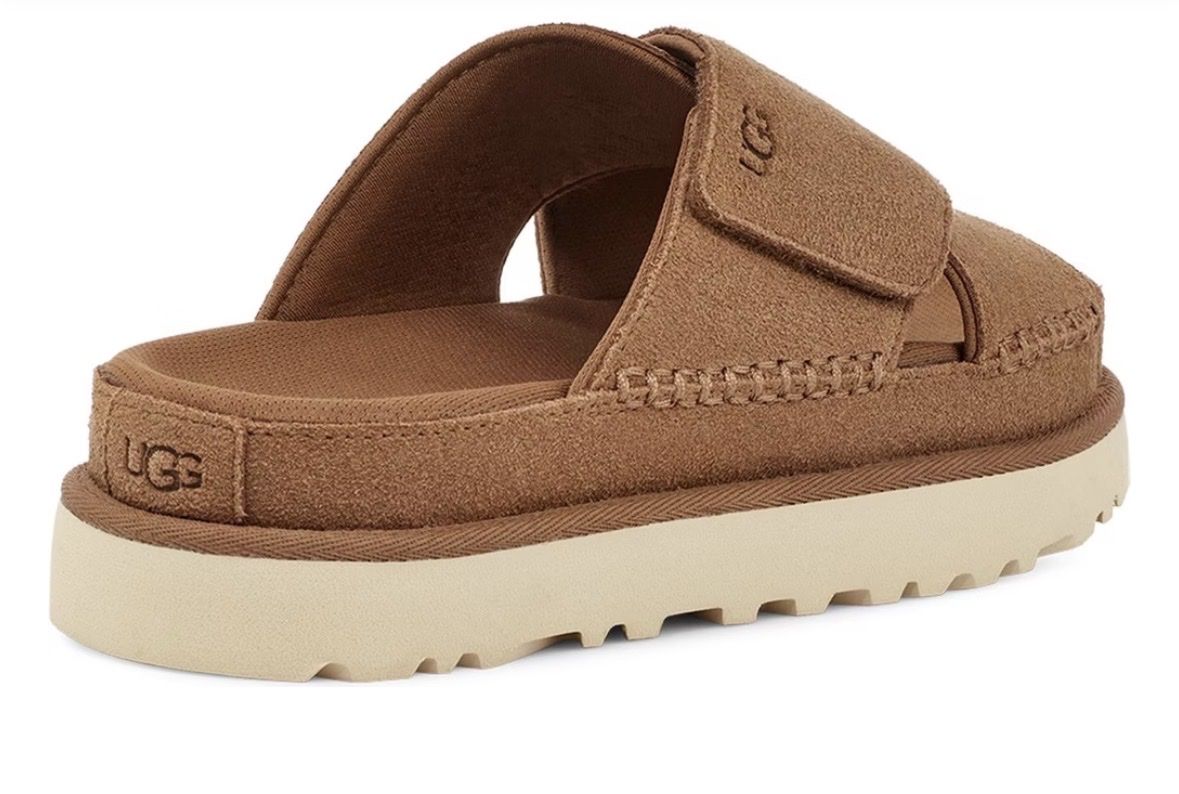 Ugg Damenschuhe: Damen Sandale Ugg Leder Gr. 41 Neu im Karton – Neu und originalverpackt aus Zürich von Mibleck 2