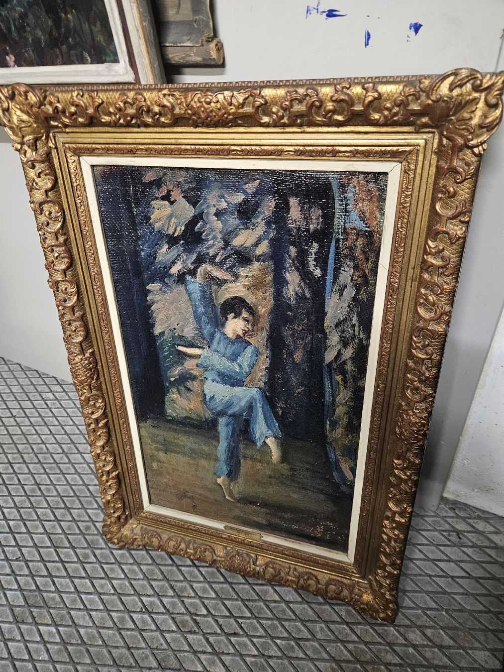 Tableaux: gemälde nina roch – Défectueux à Schwellbrunn par Omega-alpha 5