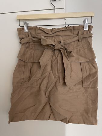 Paperbag Rock von H&M