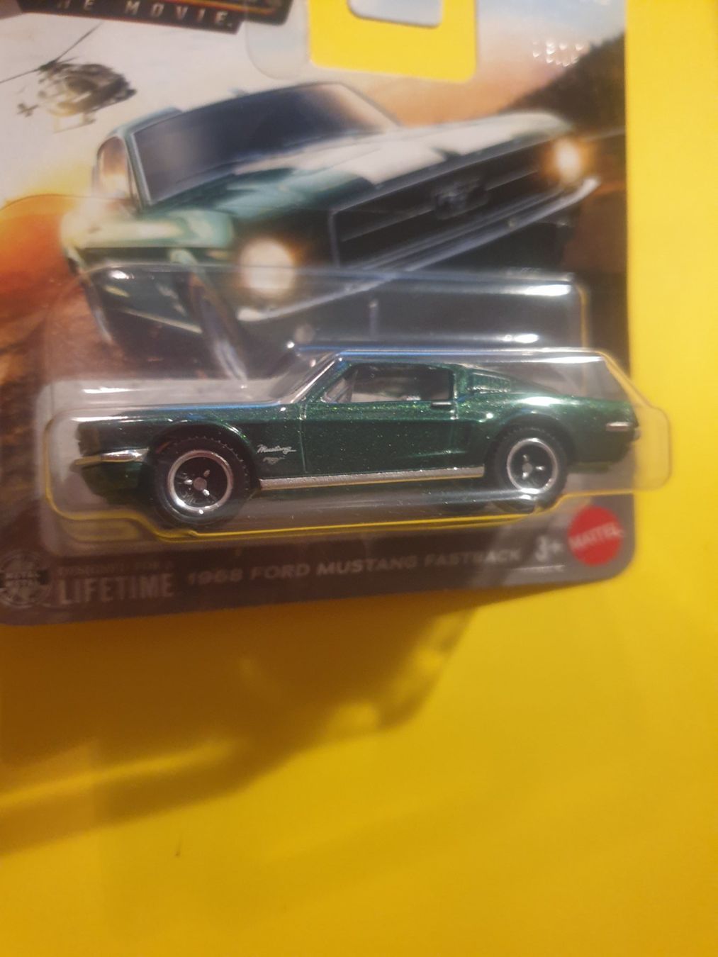 Matchbox Modellautos: Matchbox 1968 FORD MUSTANG FASTBACK – Neu und originalverpackt aus Oftringen von Rotor 5