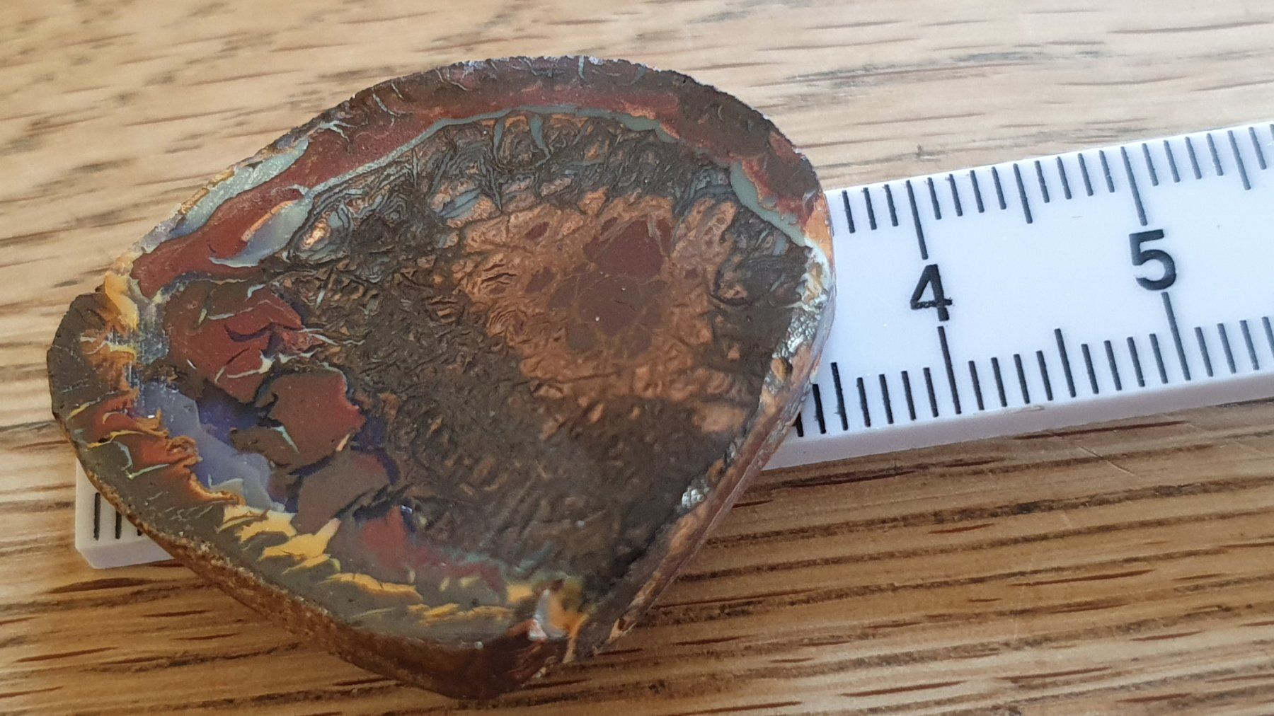 Edelsteine: Boulder Opal – Gebraucht aus Flawil von Naphtali 8