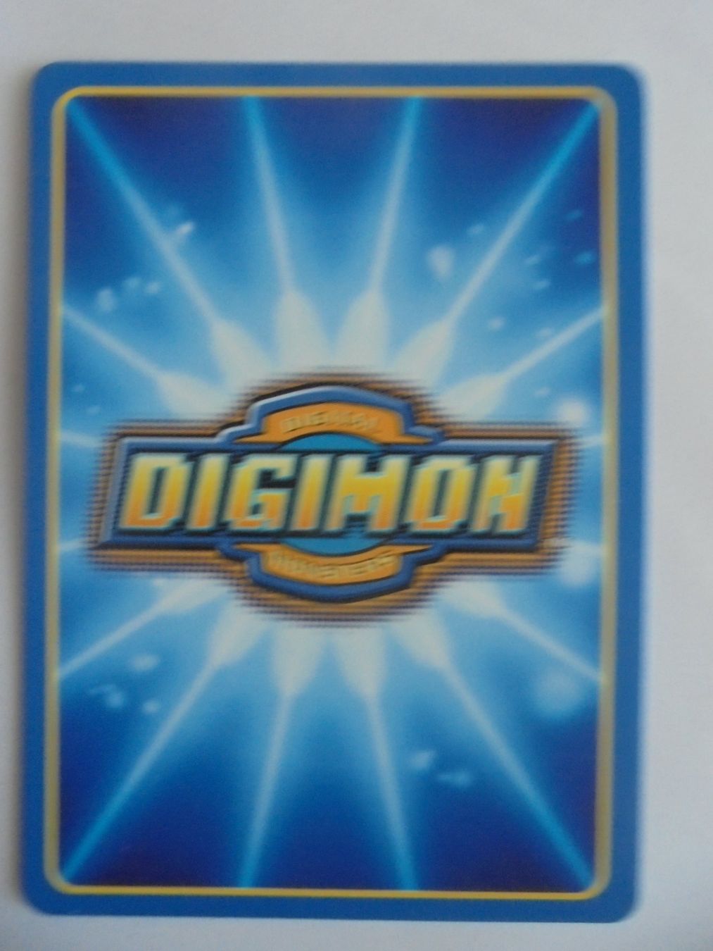 Bandai Carte collezionabili: DIGIMON " Digivolve " rouge,  1ère édition 1999 – Usato da Crissier venduto da Promopost 1