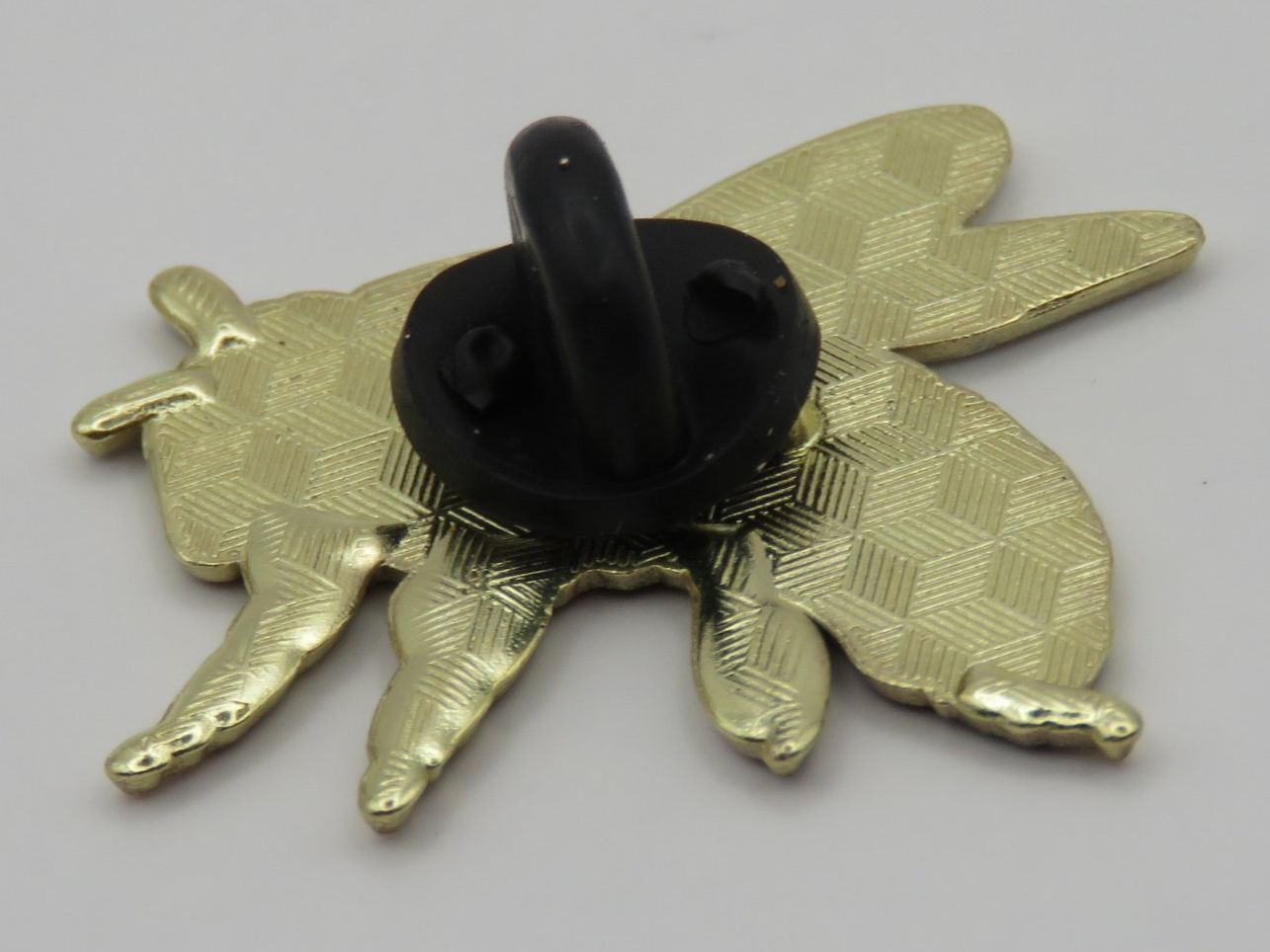 Spille & Fermagli: Ansteck Pin - BIENE - Emaille - Goldfarben - 3x3cm – Nuovo e nell'imballaggio originale da Grenchen venduto da Yamahwildstar16 2
