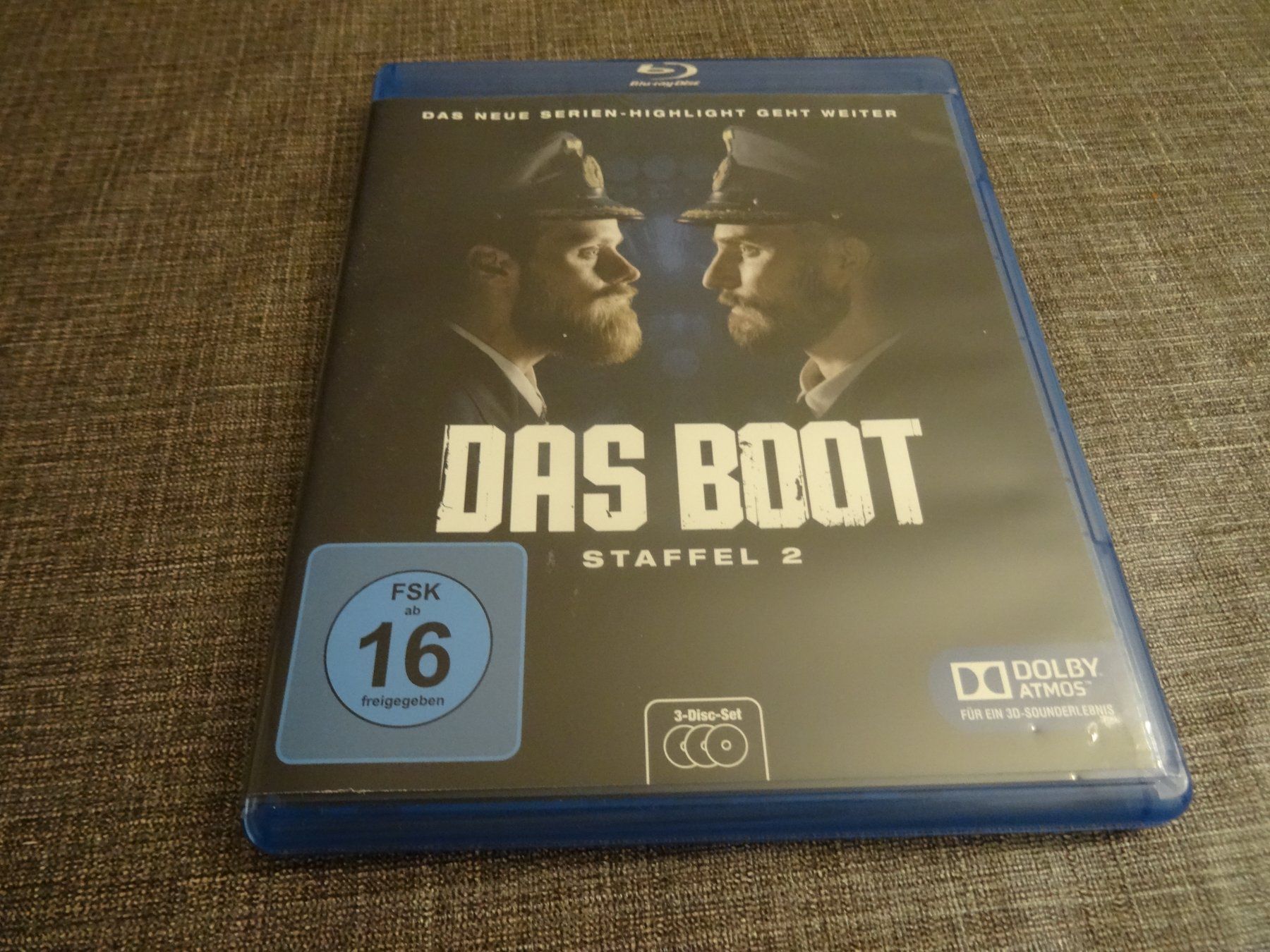 Tutti i DVDs: Blu-ray Das Boot Staffel 2 – Usato da Olten venduto da Disc-Verkauf