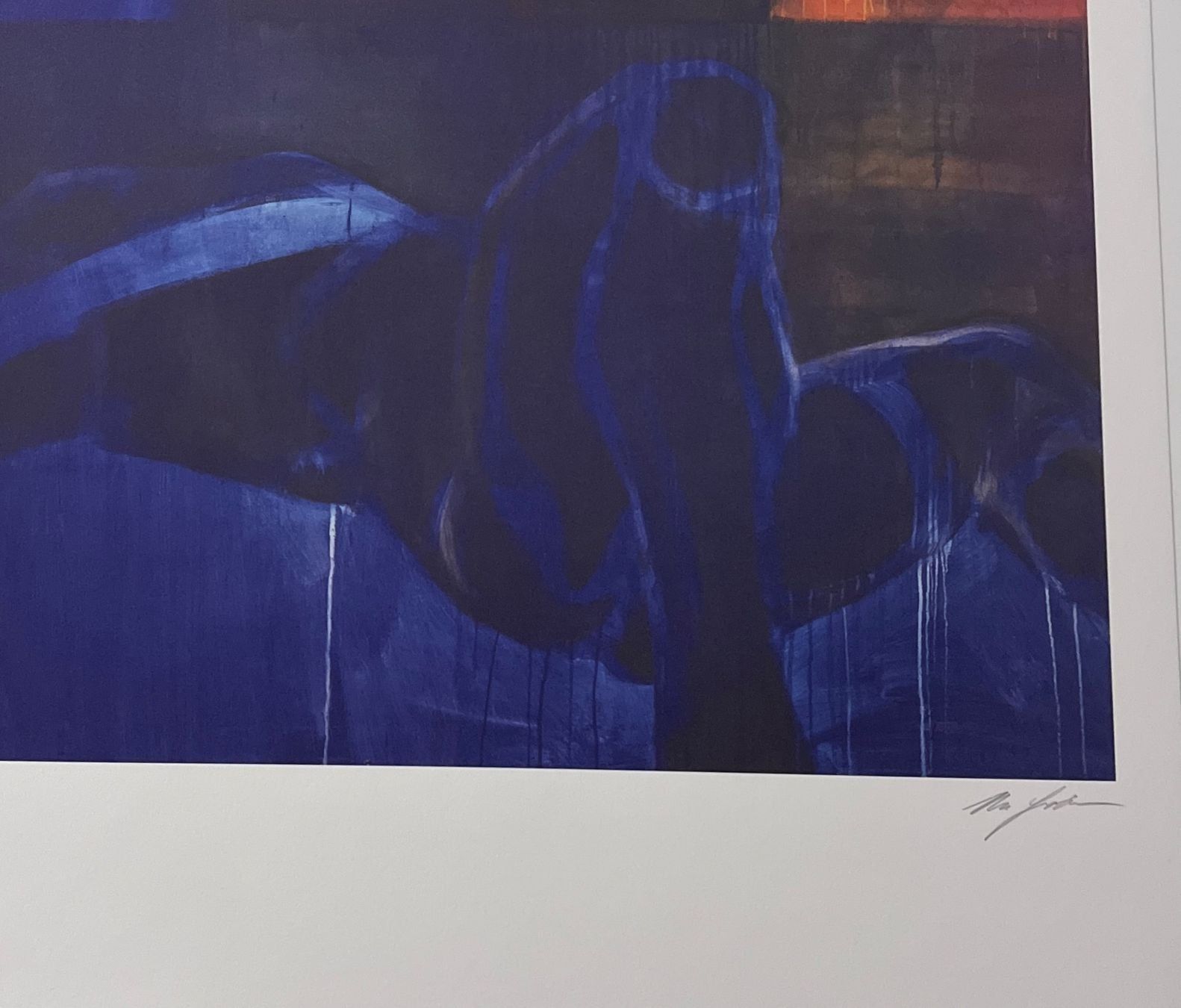Grafica & Litografie: URS GERBER LITHOGRAPHIE SIGNIERT NUMMERIERT – Usato da Gersau venduto da grafik-kunst 4