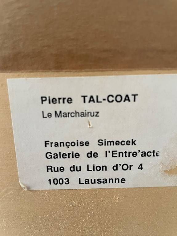 Foto & Immagini: Pierre Tal Coat - dyptique Abstraction Lyrique  – Usato da Aigle venduto da Laurent1188 3