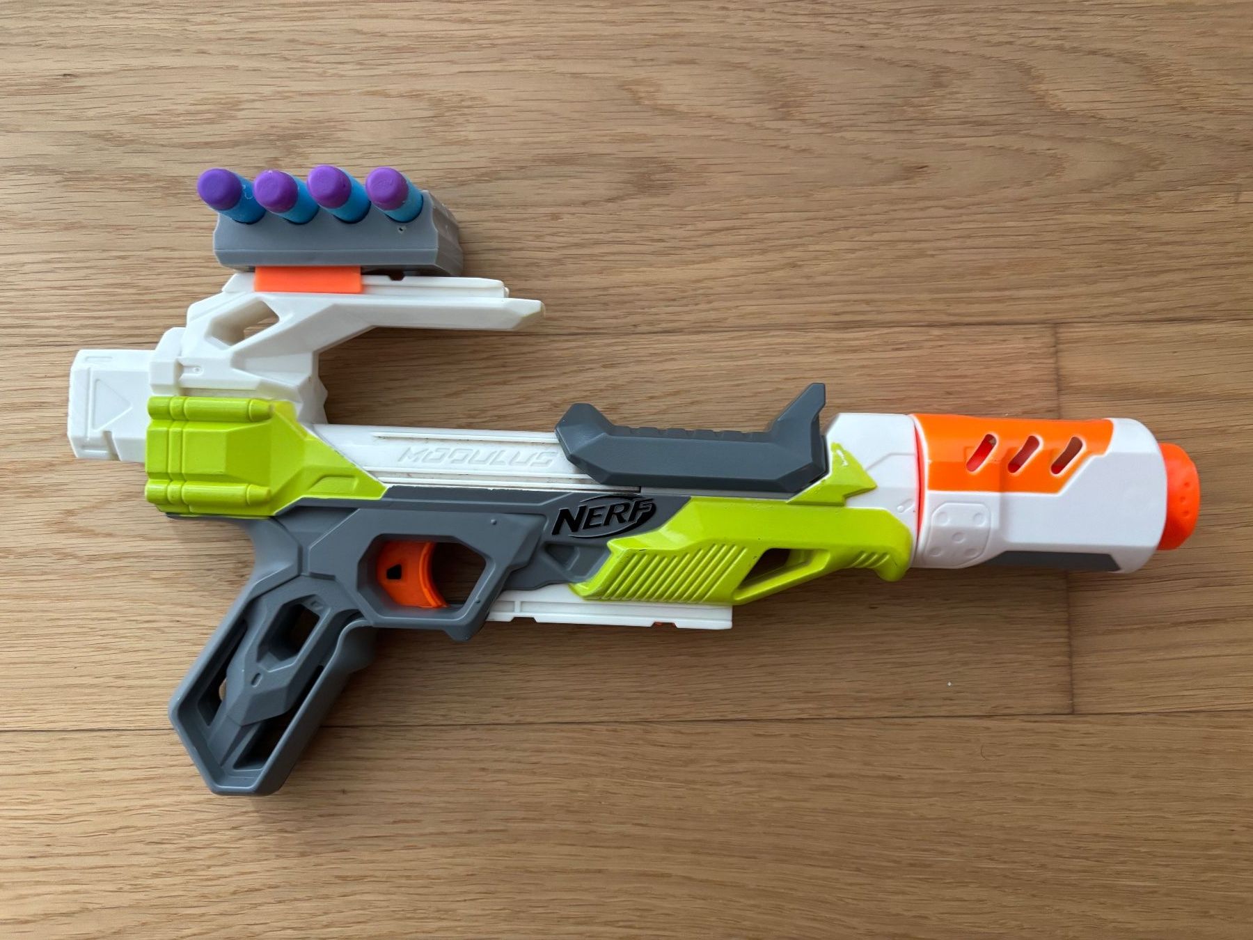 Nerf Giocattoli: Nerf N-Strike Elite Modulus IonFire – Nuovo (secondo la descrizione) da Zürich venduto da steph27030