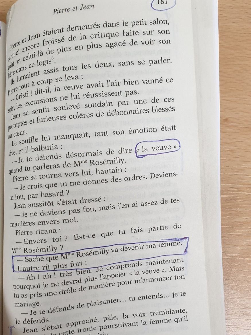 Bücher: Pierre et Jean - Maupassant Buch – Gebraucht aus Volketswil von jul_hwb8 1