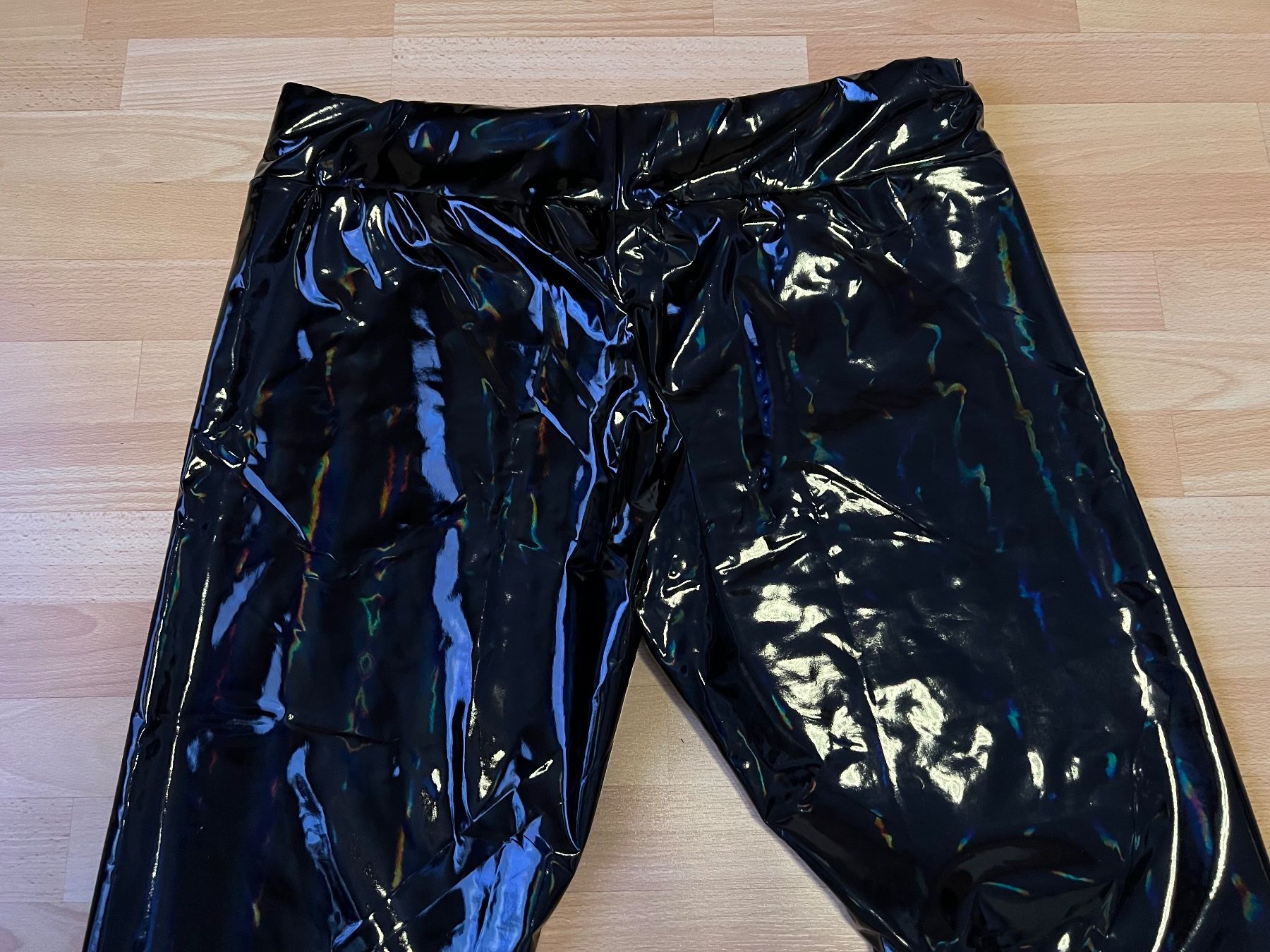Leggings: Plus Plus Size Sexy Lack Vinyl Leggings – Nuovo e nell'imballaggio originale da Uetendorf venduto da Stoun 7