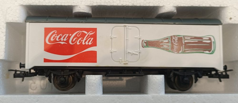 Wagon Train électrique A15 Lima - Thème Coca-Cola SNCF, En Bon état, D'occasion, Italie