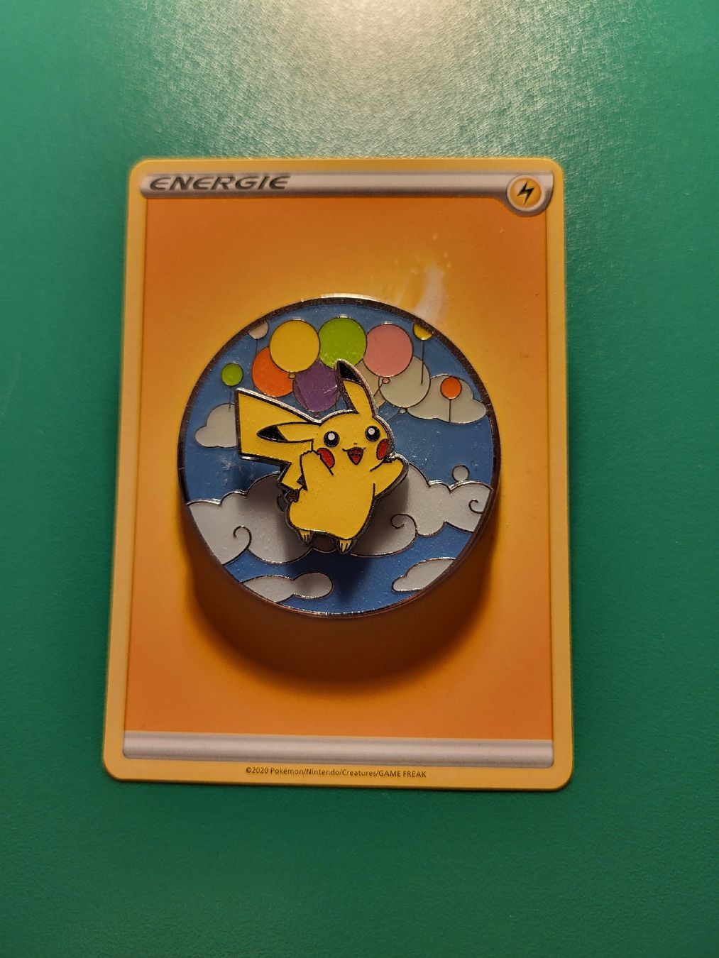 Pokémon Placchette & Badge: Pikachu Pin Pokemon – Usato da Grindelwald venduto da lego9 1