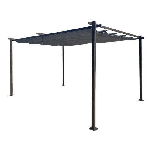 Tentes & Pavillons: Gartenpavillon LUXOR Light 3x4m  anthraz – Neuf avec emballage d'origine à Herbertingen par jet-line-e-trade