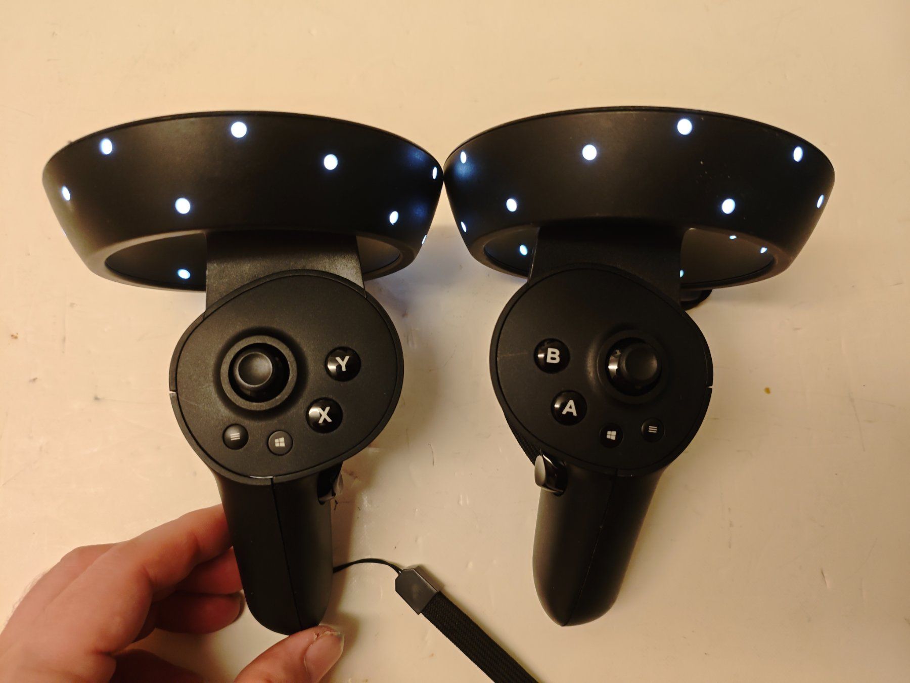 Hewlett Packard Casco VR: HP Reverb G2 inkl. 2 Motion-Controller – Usato da Dübendorf venduto da tho_v2cs 3