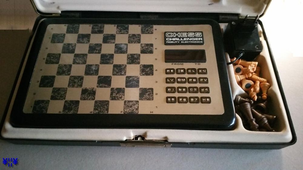 FIDELITY CHESS CHALLENGER VOICE von 1979 (Gebraucht) in Basel für CHF ...