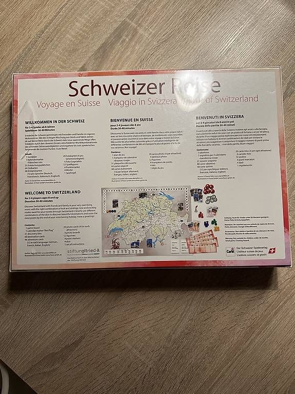 Giochi: Neu! Schweizer Reise Spiel – Usato da Oberwangen TG venduto da Samsells 1