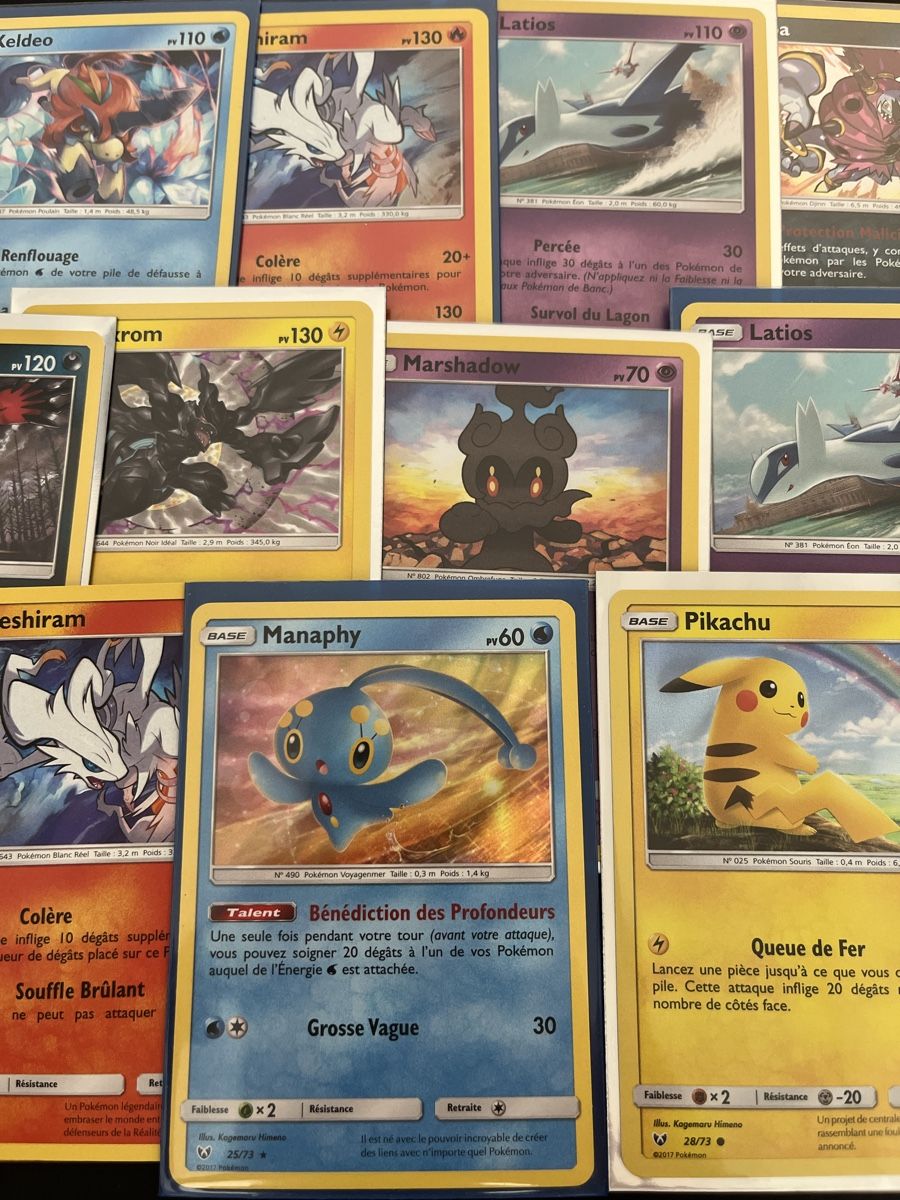 Pokémon Sammelbilder & Trading cards: 18 cartes Pokémon Holographique SL Légendes Brillantes FR – Neu (gemäss Beschreibung) aus Les Avanchets von lunedeneige.shop 2