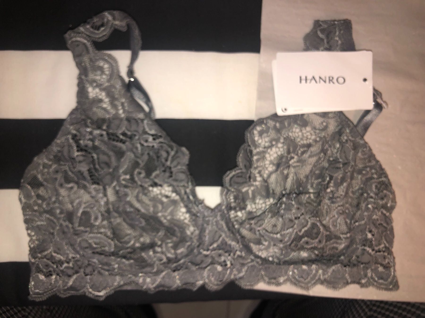Hanro Altra biancheria intima: BH HANRO 80b neu – Nuovo (secondo la descrizione) da Dornach venduto da samuti