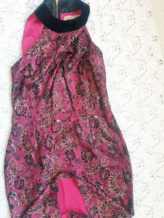 KLEID DRESS 38 M FROCK AND FRILL SAMT TOP zu Blazer Jacke