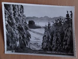 Gäbris - Gasthaus mit Säntis und Altmann - 1960
