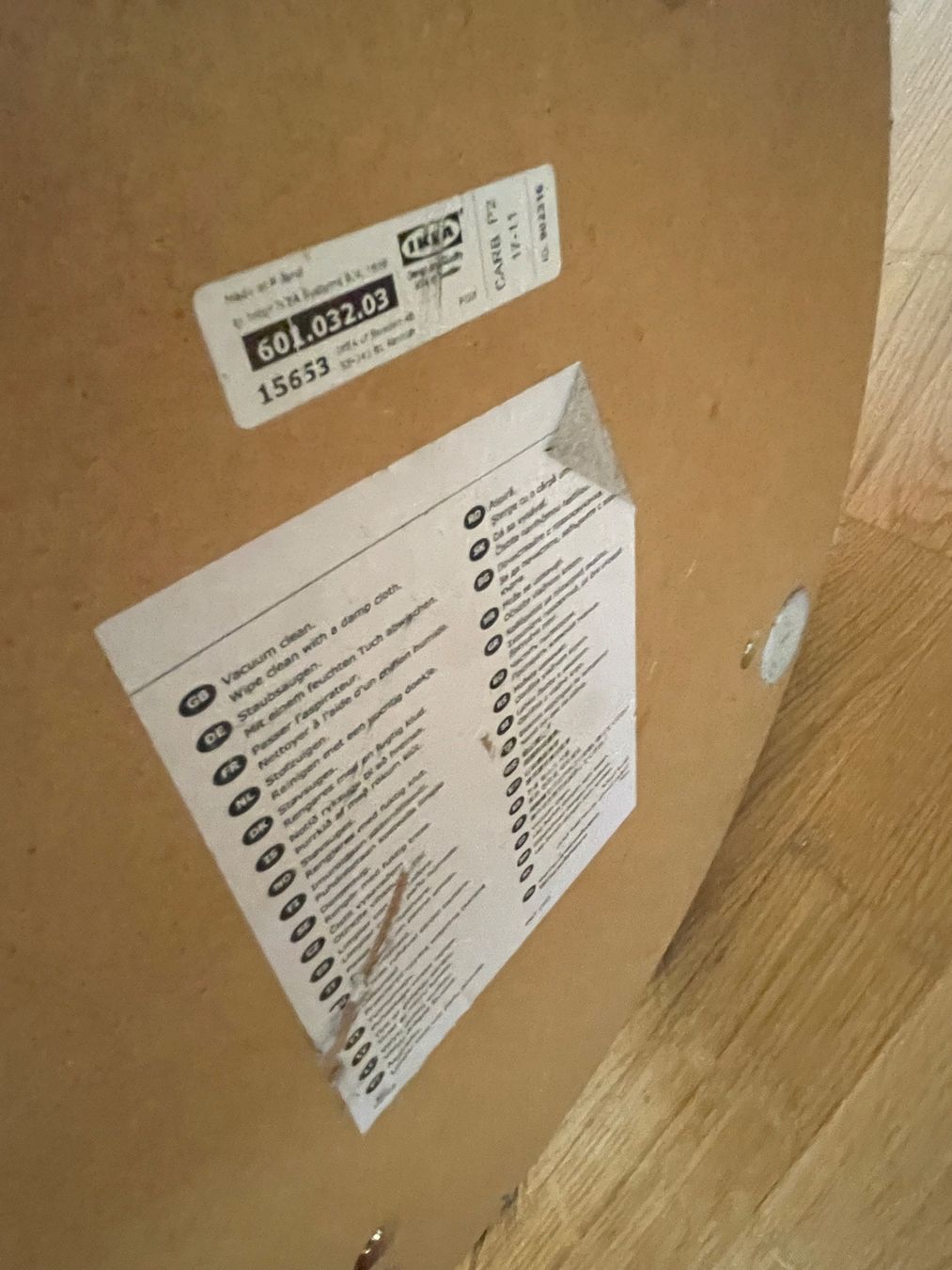 Ikea Sgabelli: Ikea Stockholm fell hocker – Usato da Dübendorf venduto da Aber_trotzdem 8