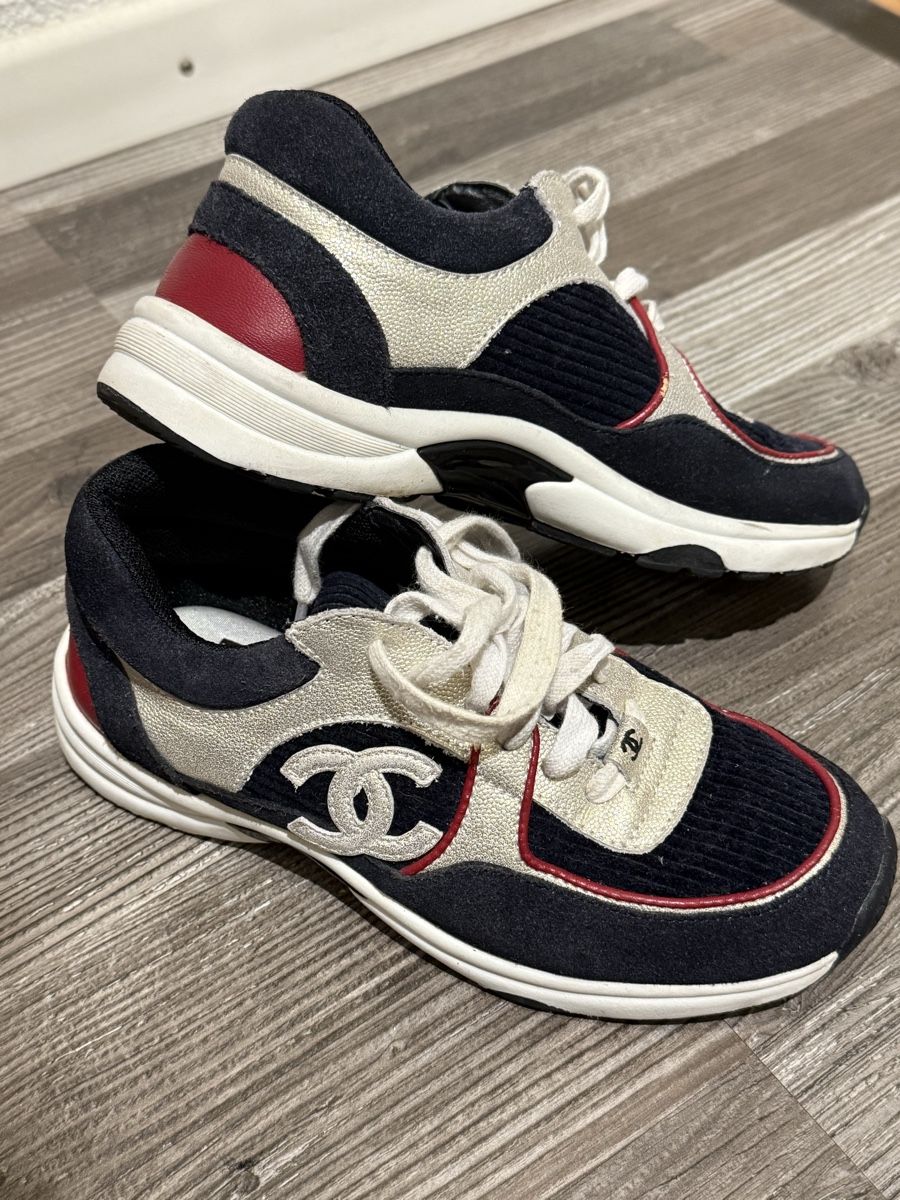 Chanel Scarpe da donna: Baskets Chanel, taille 35 – Usato da Monthey venduto da Joseph-29 3