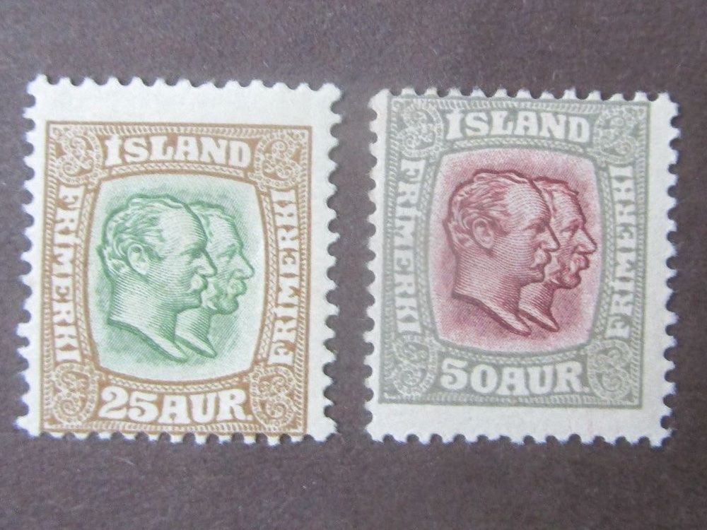 Tous les timbres: Island   1907 – D'occasion à Dürnten par tu5bo9