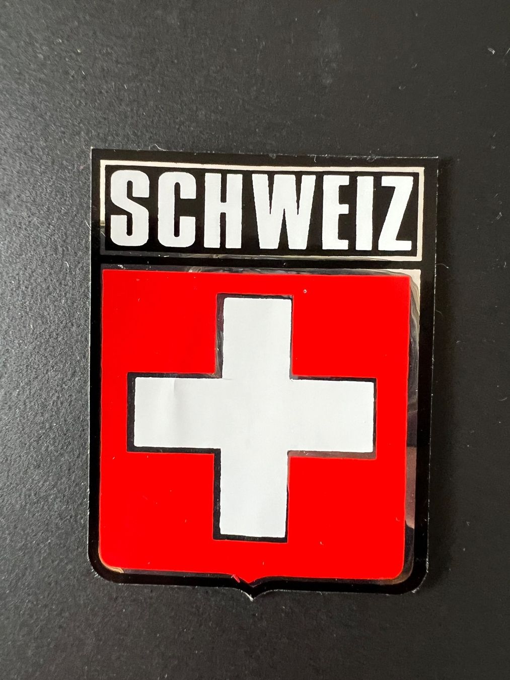 Sticker: Schweiz Alter Aufkleber – Nuovo e nell'imballaggio originale da Galgenen venduto da rub_f6kh