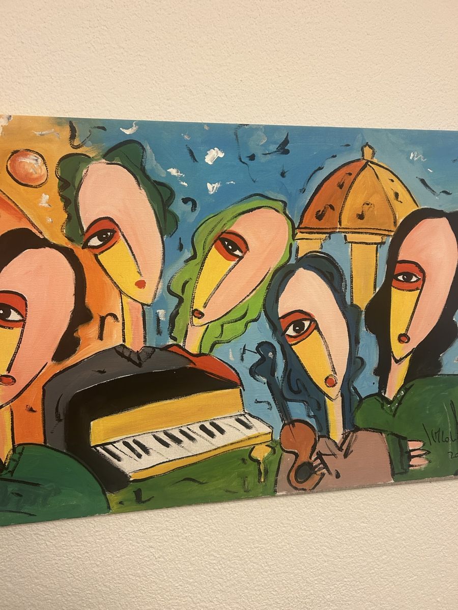 Poster & Bilder: Gemälde Jazz – Neu und originalverpackt aus belp von LaGrandeBellezza 5