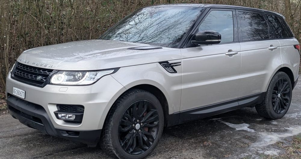 Range Rover Sport rr 3l HSE SD V6 Diesel frisch am MFK (Gebraucht) in ...