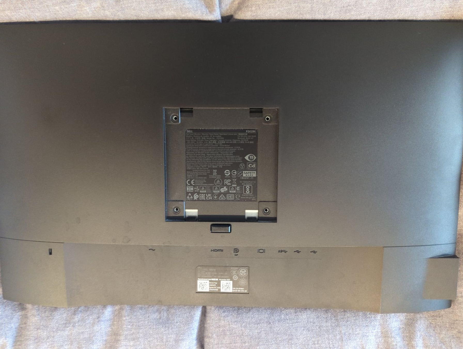 Dell Monitor: Monitor Dell P2419H Full HD – Usato da Wallisellen venduto da ze__rc7z 2