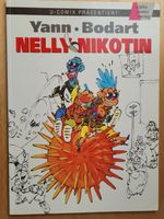 NELLY NIKOTIN Comic aus der Reihe: U-Comix präsentiert