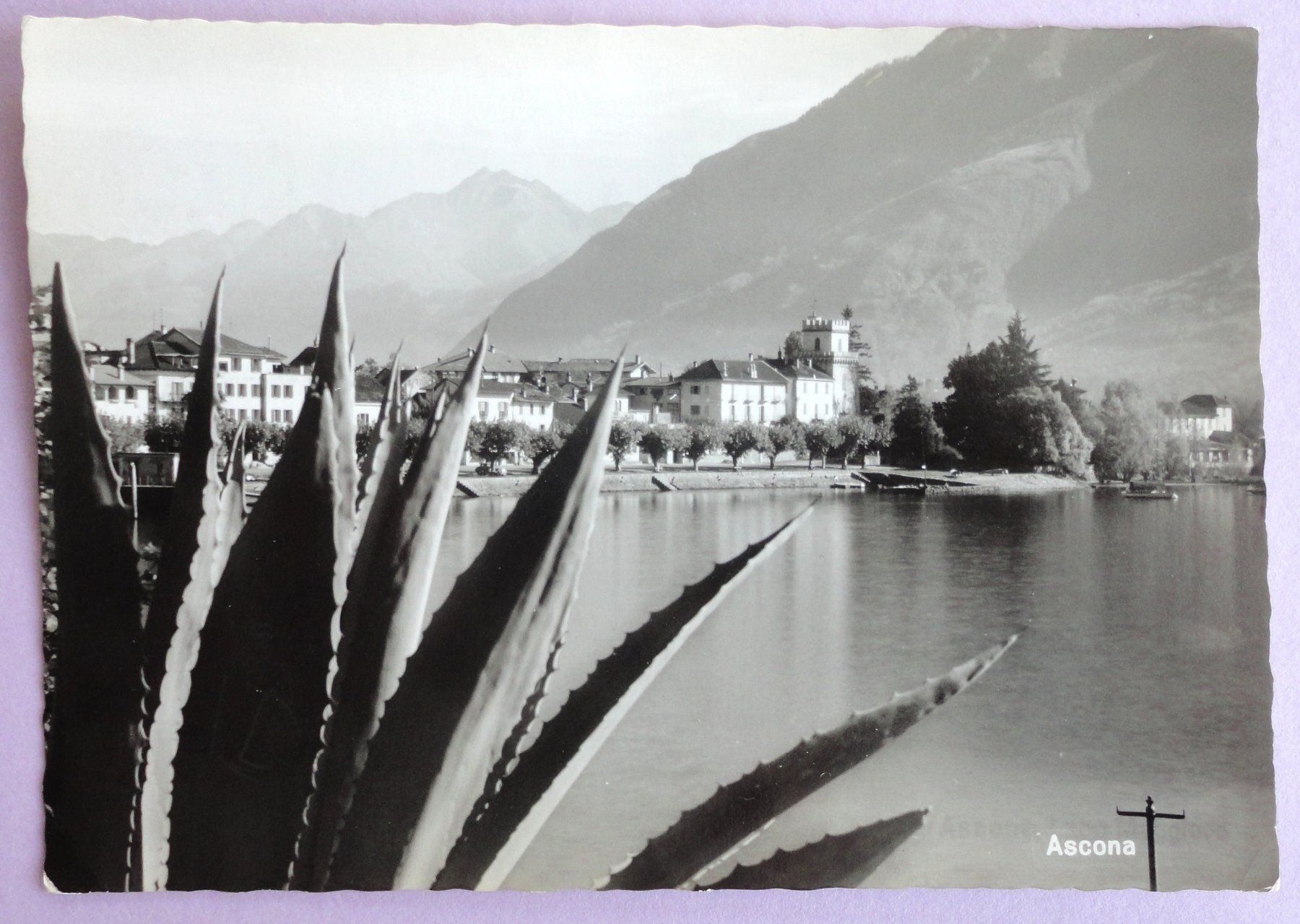 Cartoline postali: Ascona – Usato da Fétigny venduto da Billy2miny