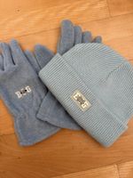 Big Ice Set Mütze und Handschuhe blau Gr. L gut
