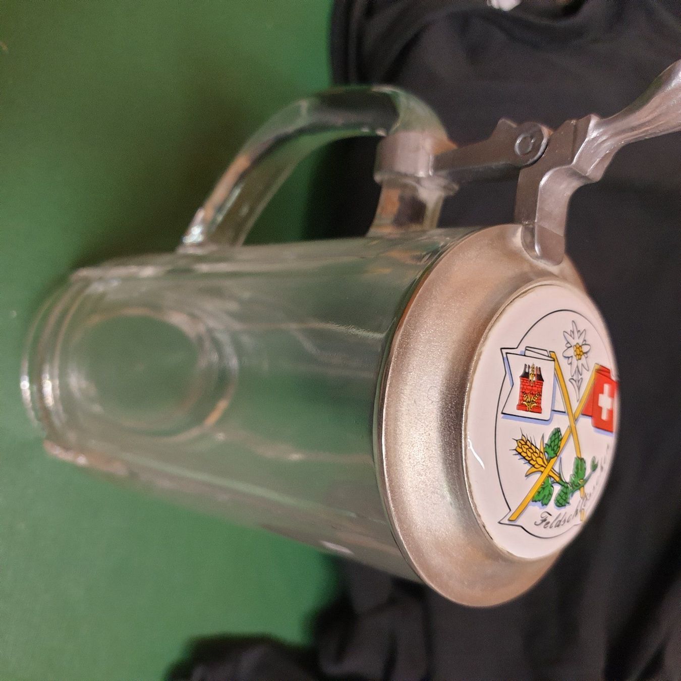 Feldschlösschen Bicchieri: Bierglas Humpen Feldschlösschen – Usato da Wildhaus venduto da enzian66 2