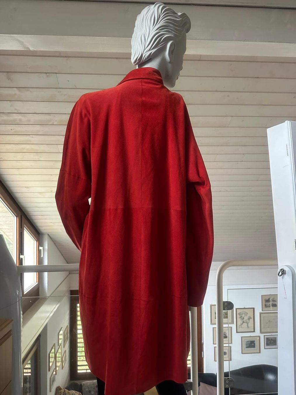 Cappotti: Wildledermantel ARMA – Usato da Neuhausen venduto da Lechasseur 2