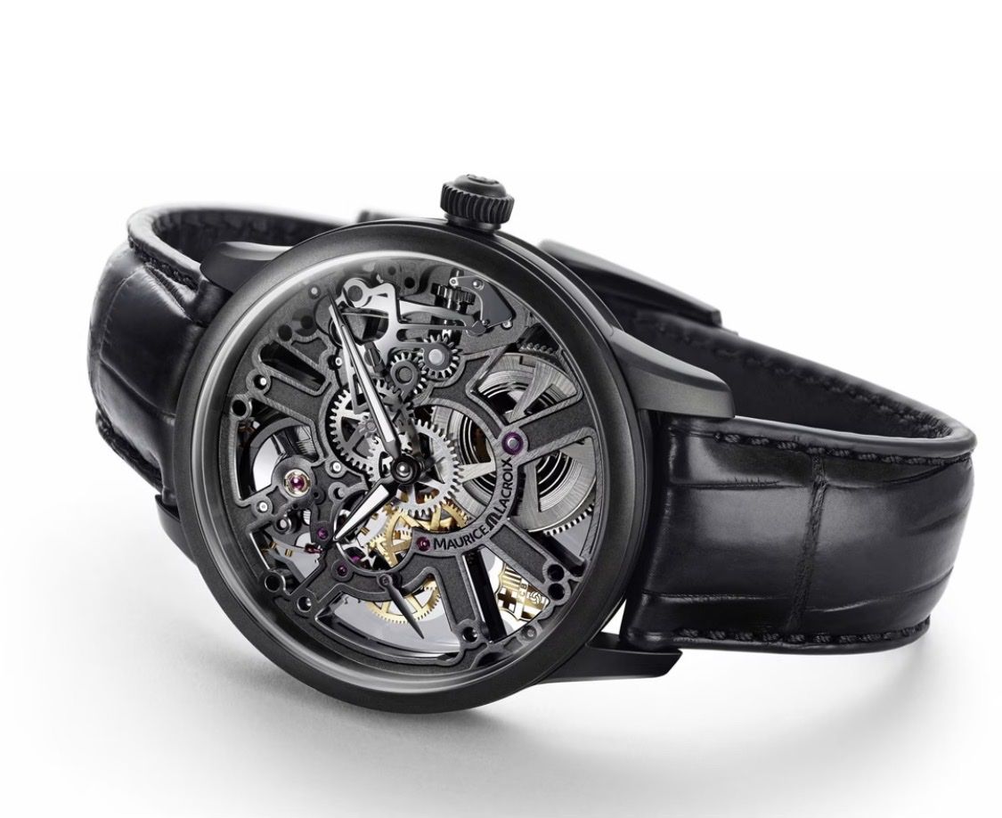 Maurice Lacroix Orologi: Montre Maurice Lacroix squelette – Nuovo (secondo la descrizione) da Neuchâtel venduto da RKC3 2