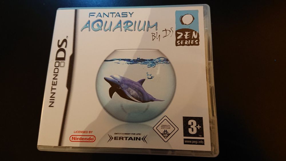 Nintendo DS Fantasy Aquarium Zen Series CIB Deutsch Kaufen auf