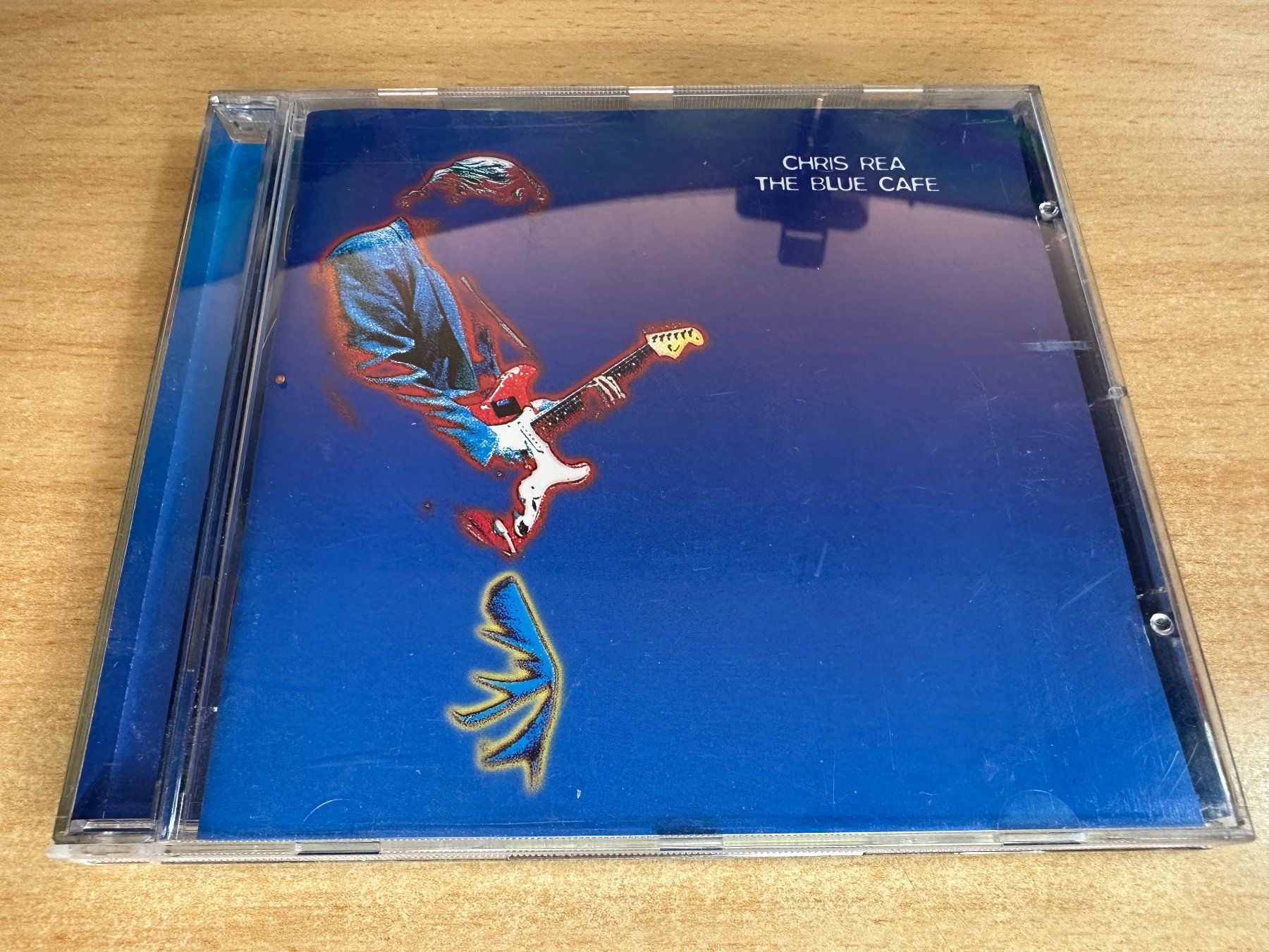 CDs: B7 Chris Rea – The Blue Cafe – Gebraucht aus Rikon im Tösstal von Alpenmutz