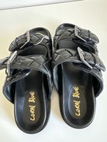 Leder Sandalen
