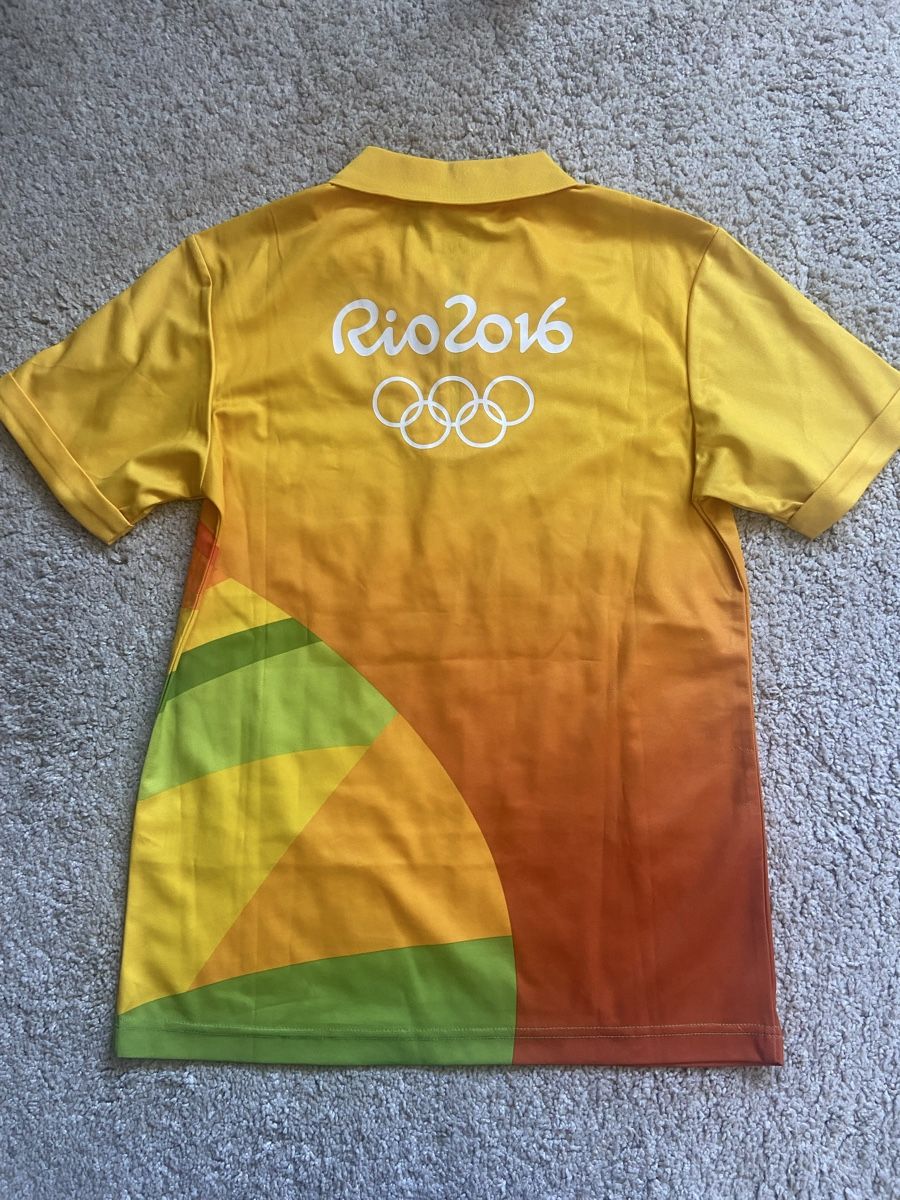 Magliette Polo: Rio 2016 Olympics Volunteer Polo – Usato da St.Gallen venduto da Arc9 2