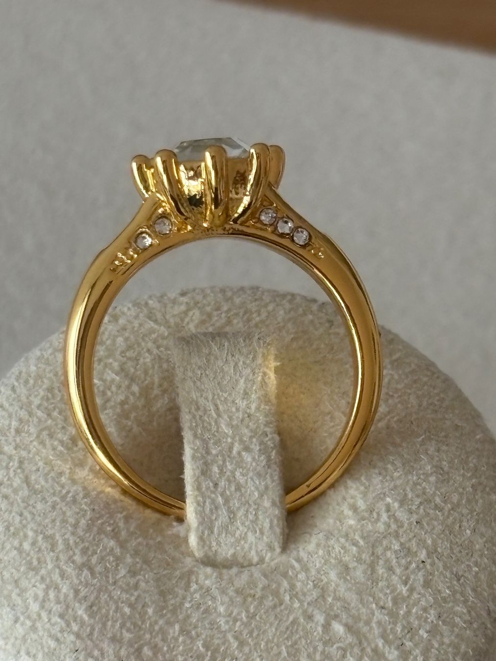 Ringe: Luxus Elegante Gr.9/19 Ring Farbe: Gold – Neu (gemäss Beschreibung) aus Biel-Bienne von Roserosse13 1