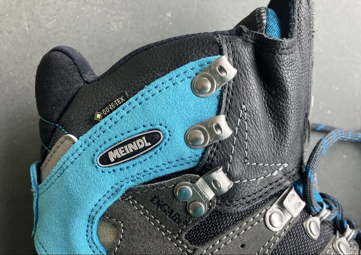 Meindl Damenschuhe: Meindl Trekking / Wanderschuhe – Neu (gemäss Beschreibung) aus Hindelbank von Scroki 2