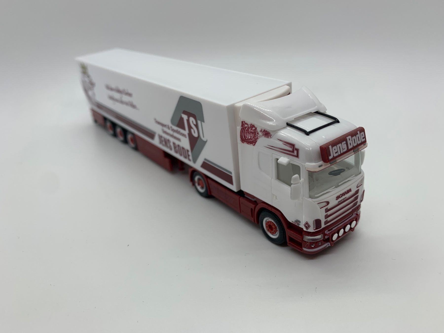 Herpa Modellini d'auto: Herpa Scania Jens Bode 1/87 – Usato da St. Erhard venduto da Michel164 3