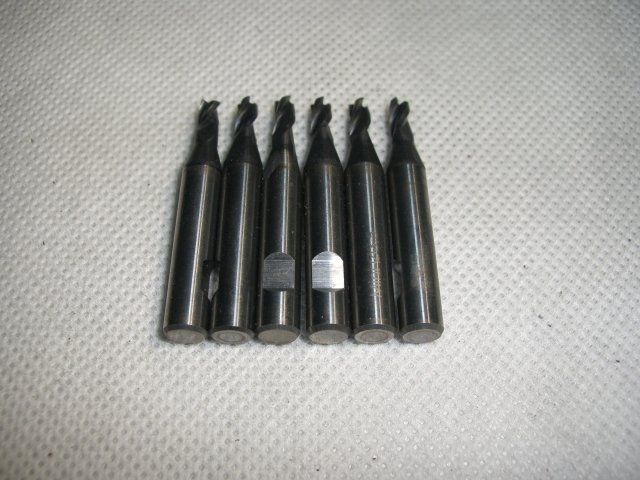 Xpress Professional HM Fräser Bit – 6 Mm, Querhiebverzahnt, Mittelgrob, Für Gel & Acryl, Schaft 2,35 Mm