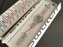 Swatch Aktionärsuhr 2026