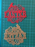 Ostern- Vorlage, Stanzenform, Schablonen