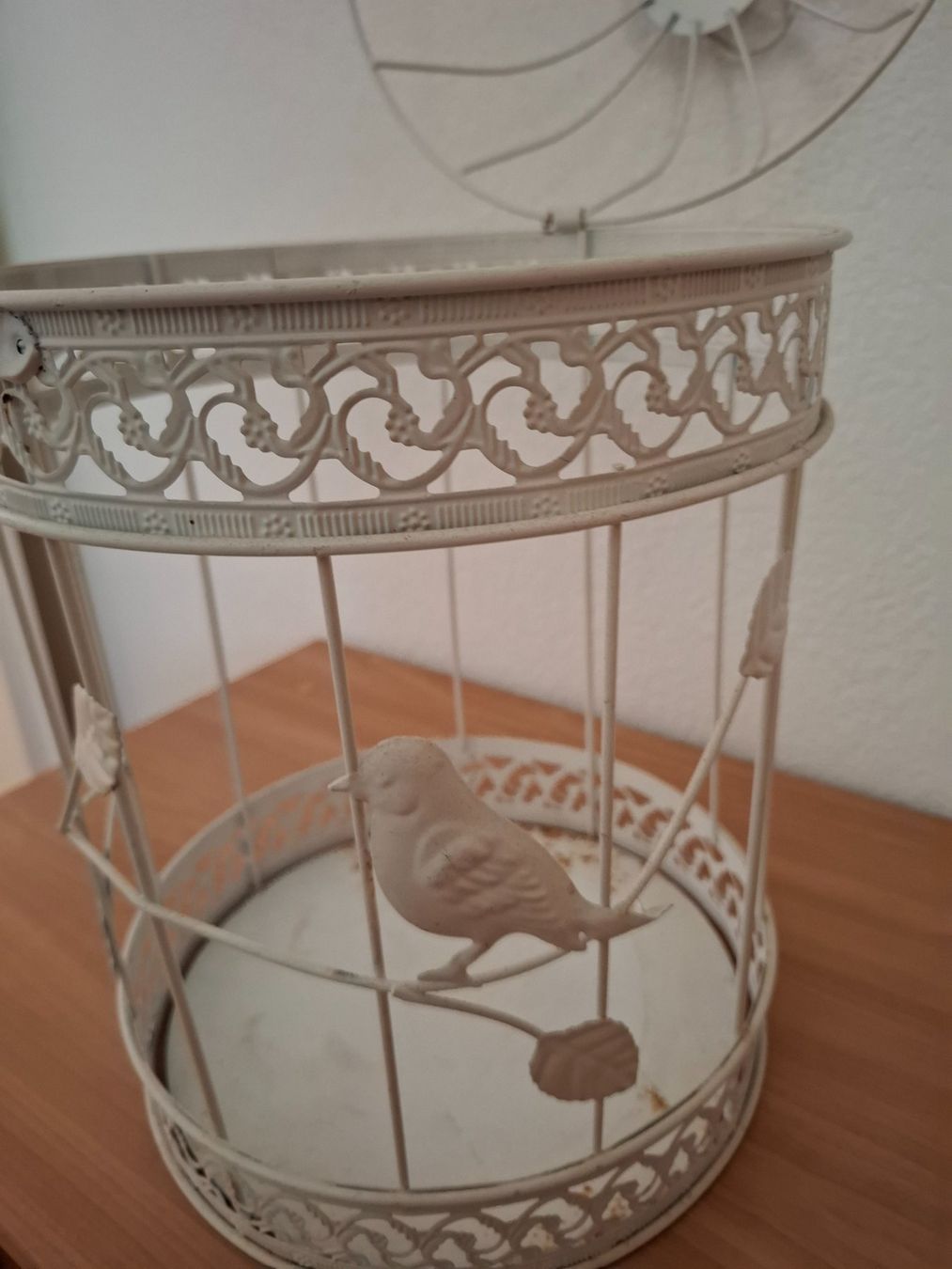 Tutte le decorazioni: Hängeampel nostalgie Vogelkäfig – Usato da Dietikon venduto da oldi53 2