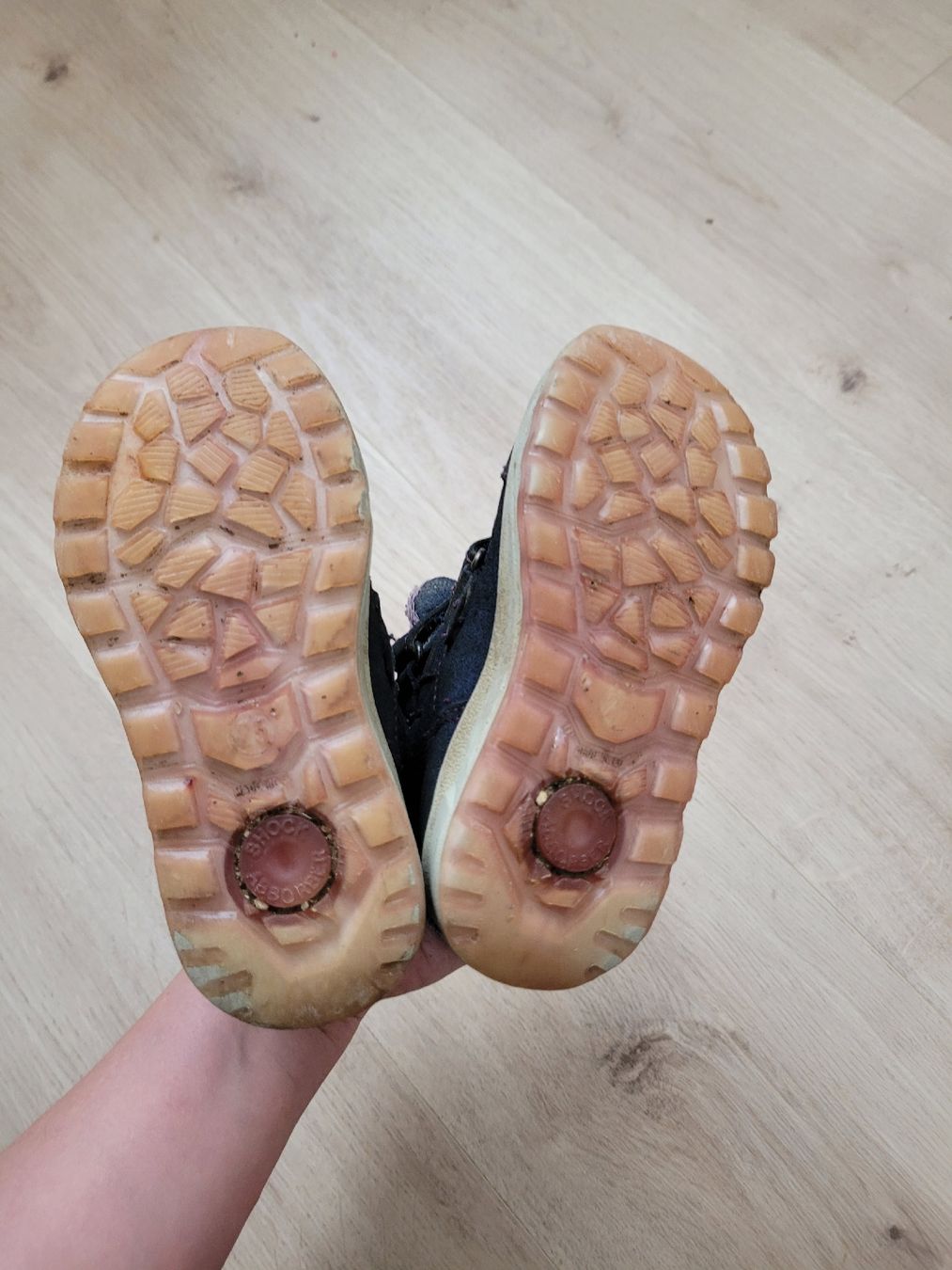 Schuhe für Mädchen: Winterschuhe Gr. 25 – Gebraucht aus Lupsingen von sta_wgg5 6